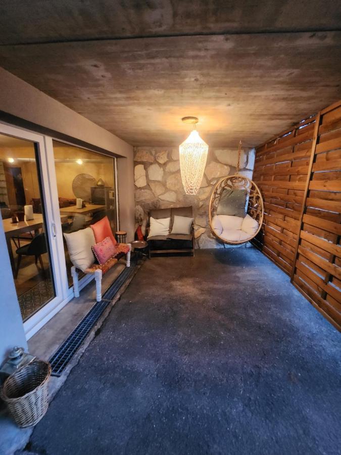 Chez Pipo Bed and Breakfast Conthey Buitenkant foto