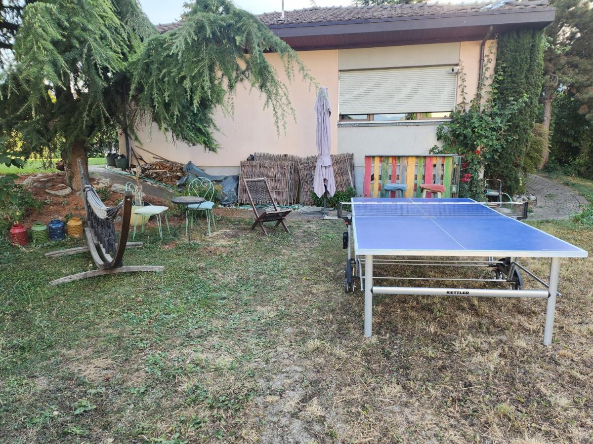 Chez Pipo Bed and Breakfast Conthey Buitenkant foto