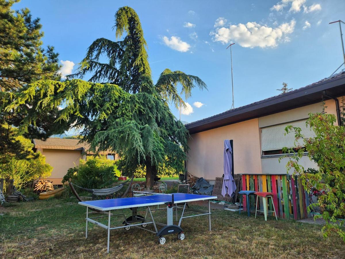 Chez Pipo Bed and Breakfast Conthey Buitenkant foto